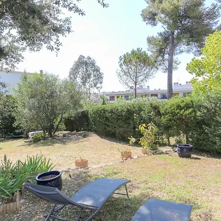Charming & Bright Flat With Ac Garden 300m And Closed Garage - Benakey Cannes