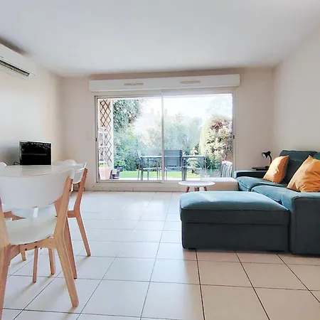 公寓 Charming & Bright Flat With Ac Garden 300m And Closed Garage - Benakey 戛纳